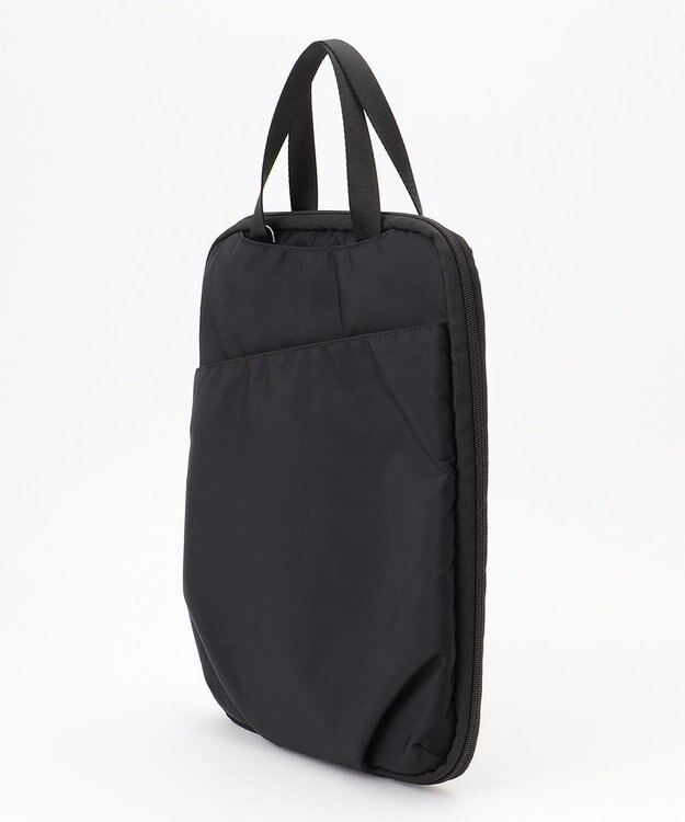 ICB ナイロンPCバッグ ブラック系