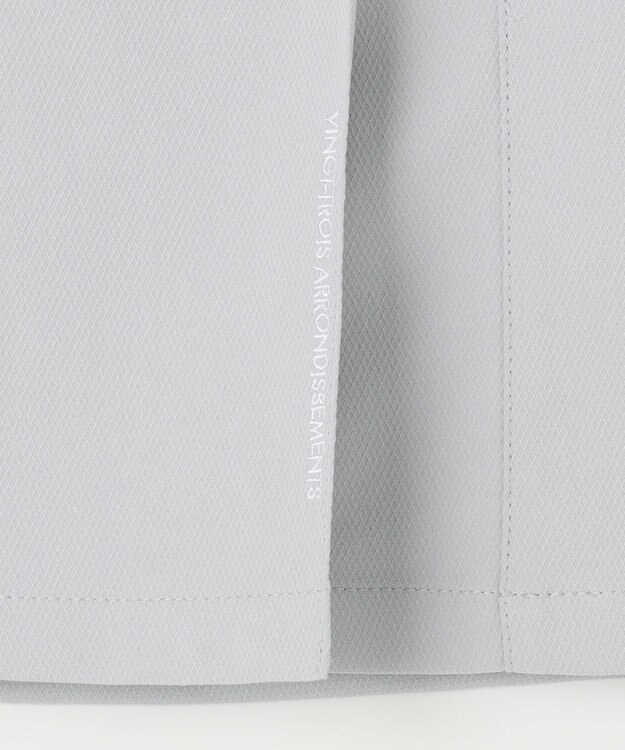 23区GOLF 【WOMEN】スケトラドビーストレッチ 台形 スカート ライトグレー系