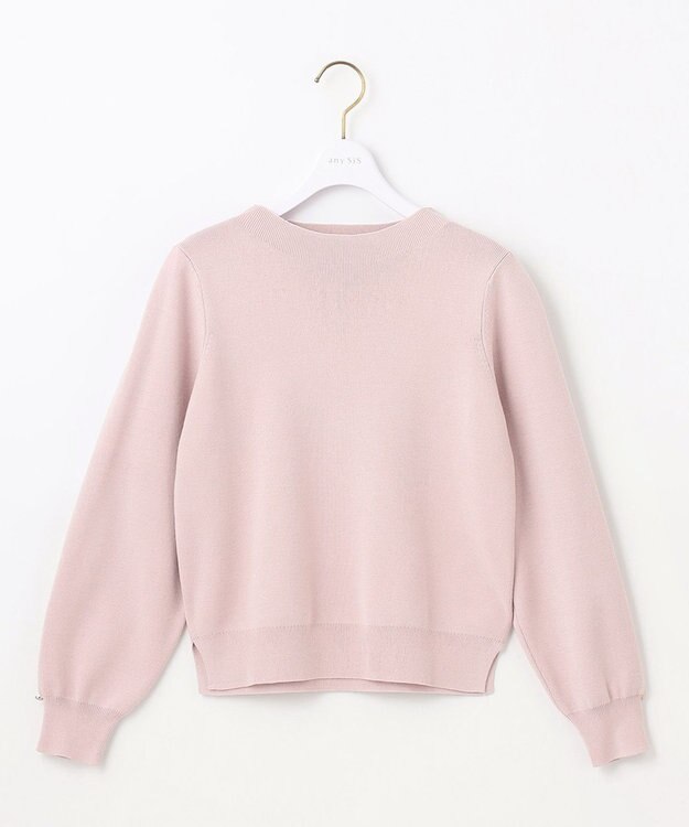 ANY SIS 【洗える】チョコレートカラー ニット ストロベリーチョコ