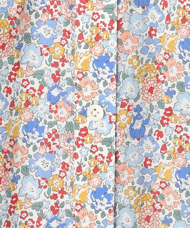 J.PRESS LADIES S Liberty Rachel & Michelle シャツカラー ブラウス サックス系