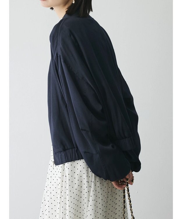 Green Parks AnriettMusee ＭＡ－１ブルゾン Dark Navy