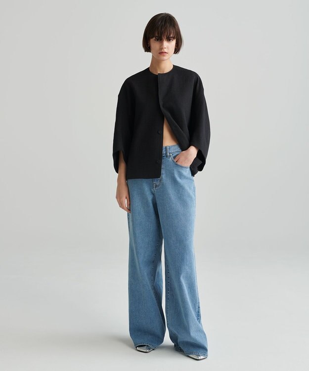 NAVE 【ReNAVE】ライトツィード ジャケット ブラック