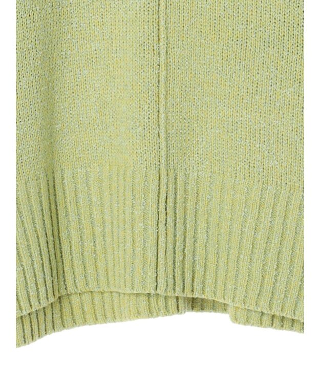 CRAFT STANDARD BOUTIQUE センタータックニットプルオーバー Light Green