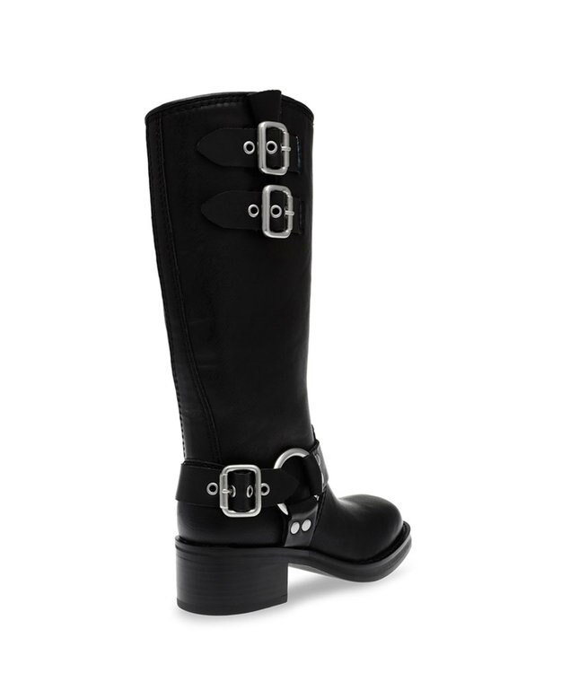 STEVE MADDEN EASTERN エンジニアブーツ ブラック