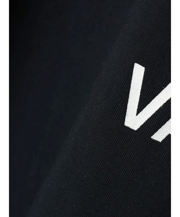 CRAFT STANDARD BOUTIQUE シルケット天竺　ロゴＰＴ　ＢＩＧ　Ｔｅｅ　Ｓ／Ｓ Black