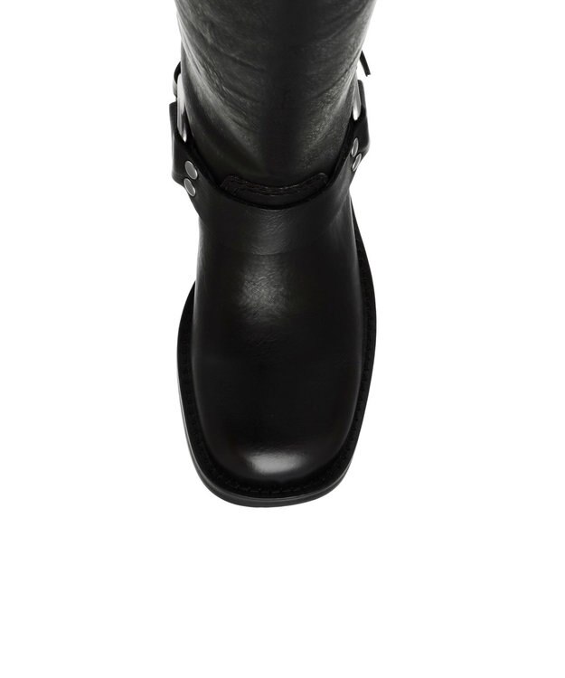 STEVE MADDEN EASTERN エンジニアブーツ ブラック