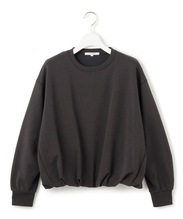 23区 【SLOW/一部店舗限定】ライトダンボール バルーン スウェット グレー系