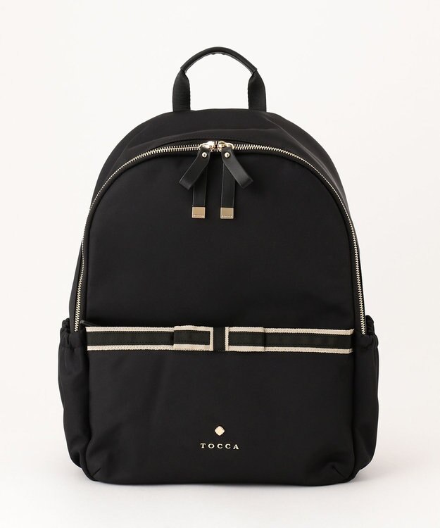 TOCCA DUAL RIBBON BACKPACK バックパック ブラック系