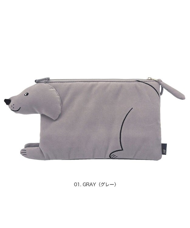 ROOTOTE 3623【イヌトート】EU.ベビールー.オスワリパピ-A 01：グレー