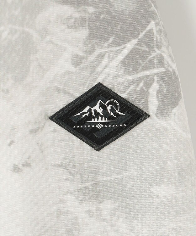 JOSEPH ABBOUD MOUNTAIN 【ストレッチ/軽量/ECO撥水/ポケッタブル】エンボスストレッチ パーカー ライトグレー系5