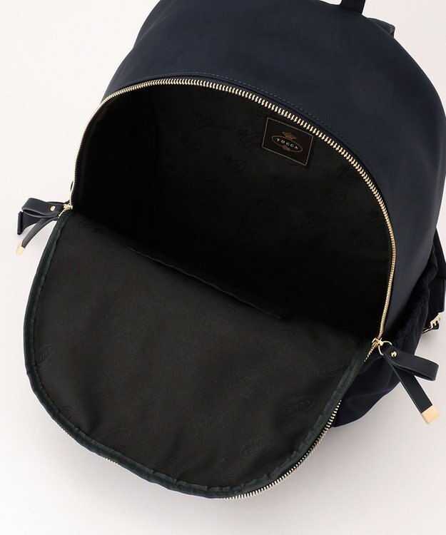 TOCCA DUAL RIBBON BACKPACK バックパック ネイビー系