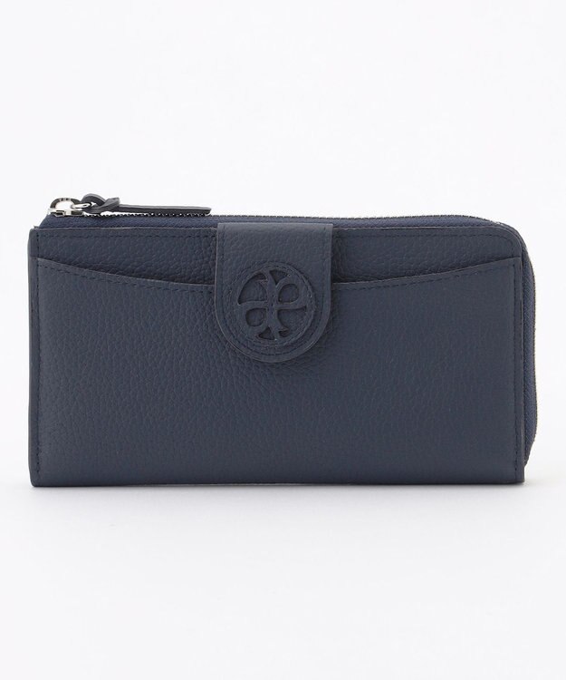 airlist Lファスナー長財布 シャルール ネイビー