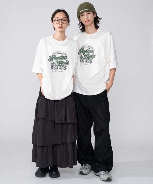 WEGO 【ユニセックス着用ITEM/SMLXLサイズ展開】アソートグラフィックT（SS）-2 柄58