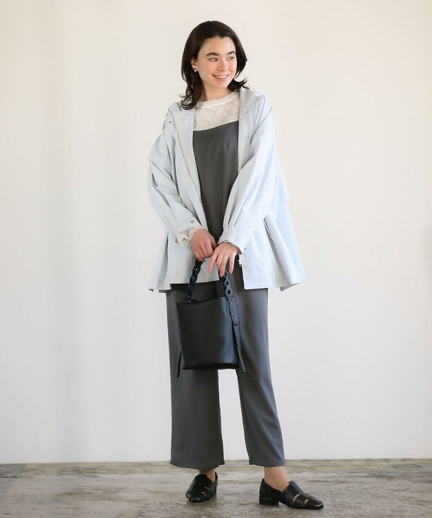 Green Parks グルカバブーシュパンプス Black