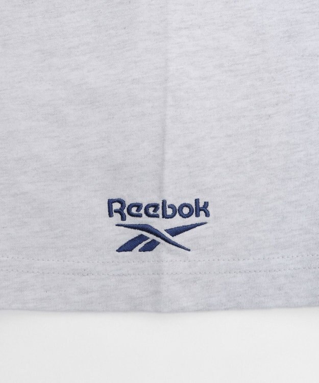 WEGO 【ユニセックス着用ITEM】別注ReebokグラフィックT（SS） アッシュグレー
