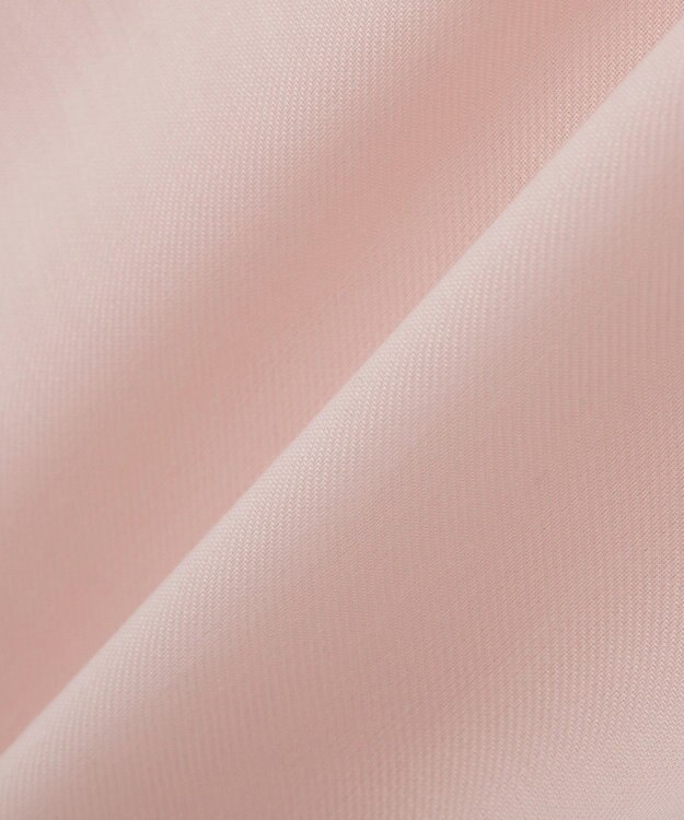 earth music&ecology フリルリボンブラウス Pink