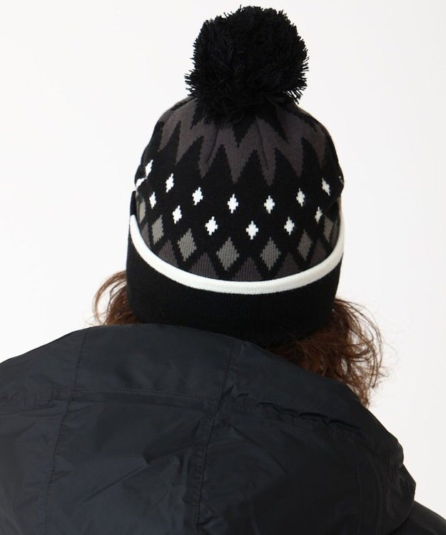 Columbia Columbia/ ラペルパスニットキャップ /コロンビア Black