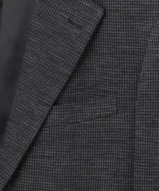 J.PRESS MEN 【セットアップ対応】マナードライトジャージー ジャケット グレー系8