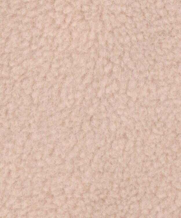 GRACE CONTINENTAL ノーカラーボアムートンコート ベージュ