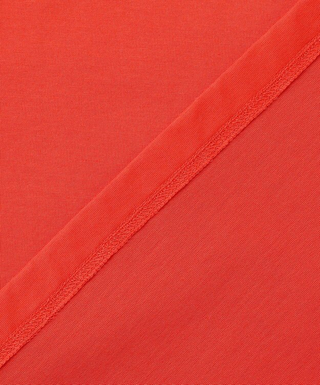 23区 S 【R(アール)】プレミアムコットンジャージー ボリュームスリーブカットソー ブラッドオレンジ系