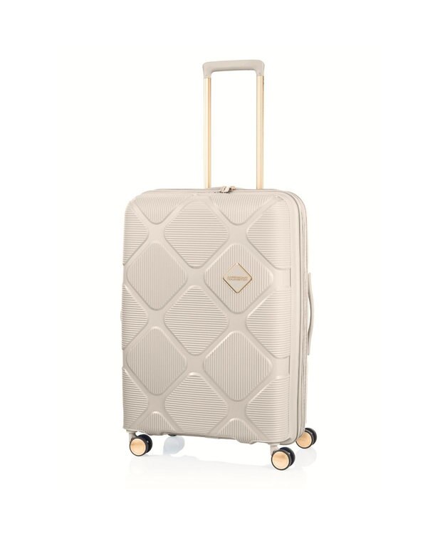 Samsonite アメリカンツーリスター スーツケース 79L(/87L)  インスタゴン スピナー69 INSTAGON クリーム