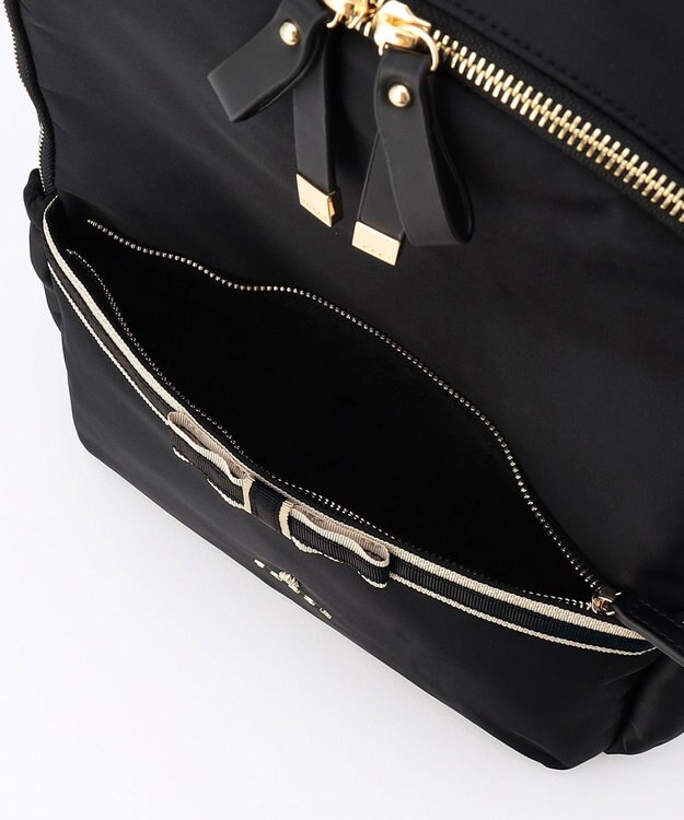 TOCCA DUAL RIBBON BACKPACK バックパック ブラック系