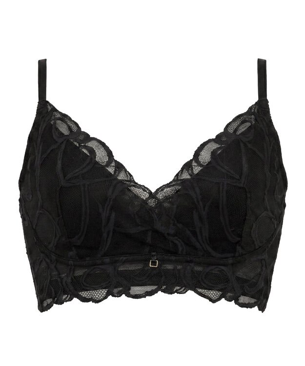 BRADELIS New York 【BRADELIS Me】 Lacy Cool Bra26S1 ブラック