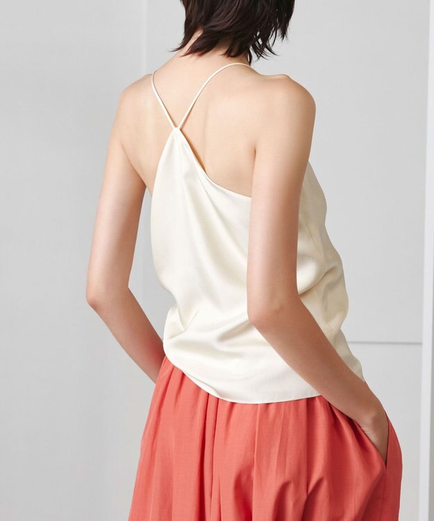 BEIGE， CARO / キャミソール Ecru