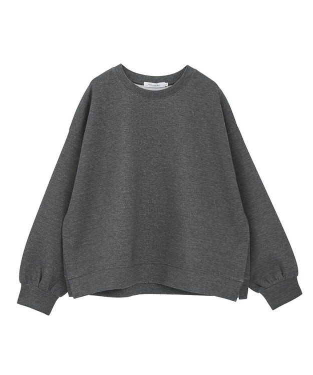 AMERICAN HOLIC 【WEB限定】サイドスリットポンチプルオーバー Dark Gray Mixture
