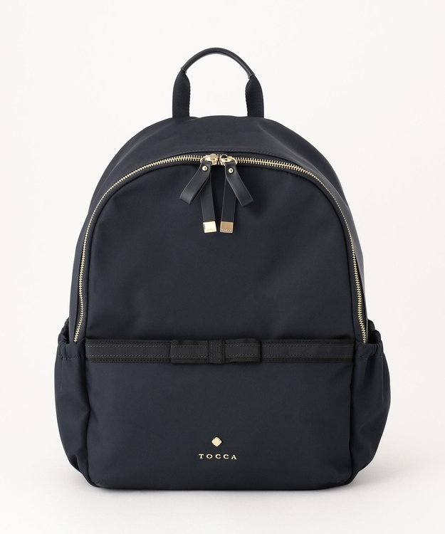 TOCCA DUAL RIBBON BACKPACK バックパック ネイビー系