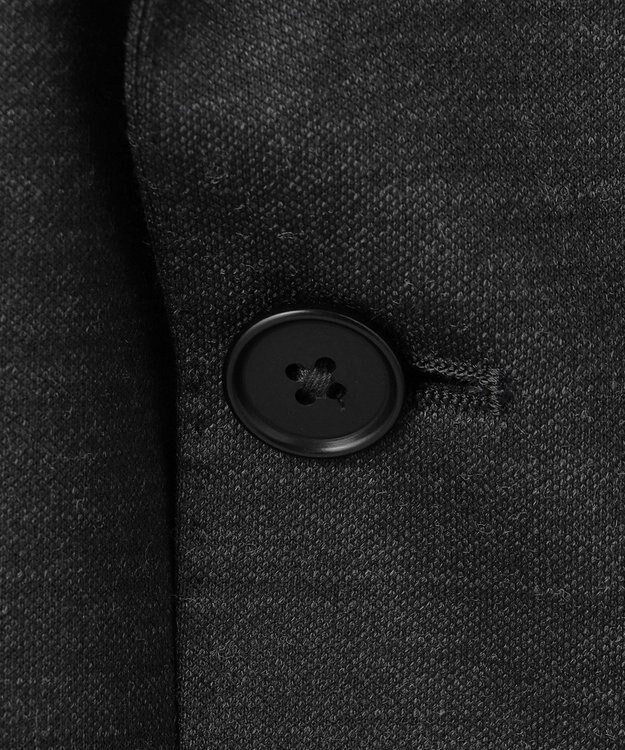 GOTAIRIKU セットアップ対応【洗える/ストレッチ/シワになりにくい】ウォッシャブルジャージー セットアップジャケット グレー系