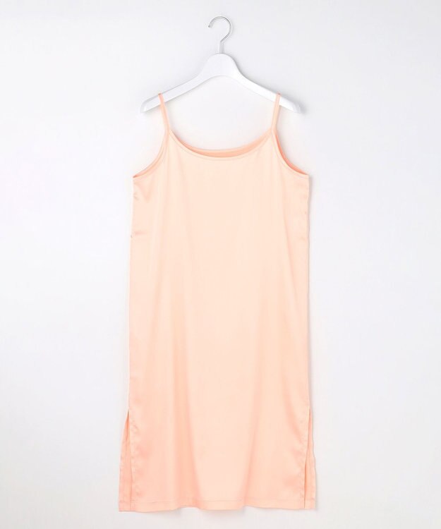 自由区 【カトリエムブーケ】Un pull en dentelle シアーニットワンピース ライトピンク