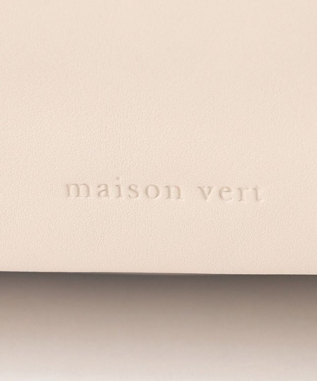 LA BAGAGERIE 【maison vert】 【タテ型ワンハンドル2WAY】ワンハンドル2WAYショルダー アイボリー