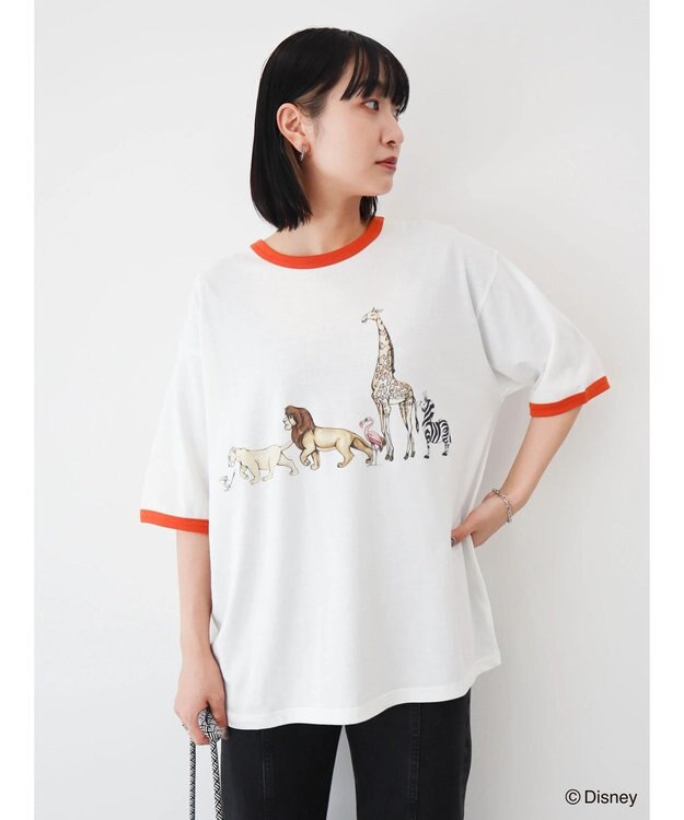 Green Parks ライオン・キング／アニマルリンガーＴｅｅ Orange