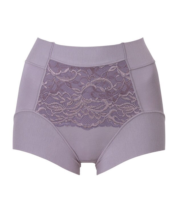 BRADELIS New York 【BRADELIS NewYork peace】綿混キャッチFITショーツ23 ブラデリス 補正下着 ミスティライラック