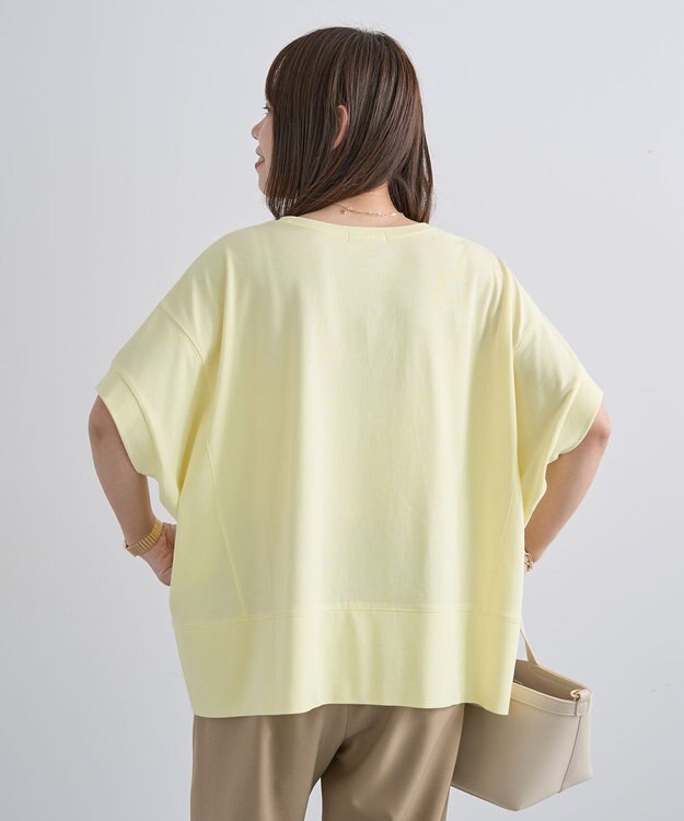 Green Parks 楽しゃれカットプルオーバー Yellow