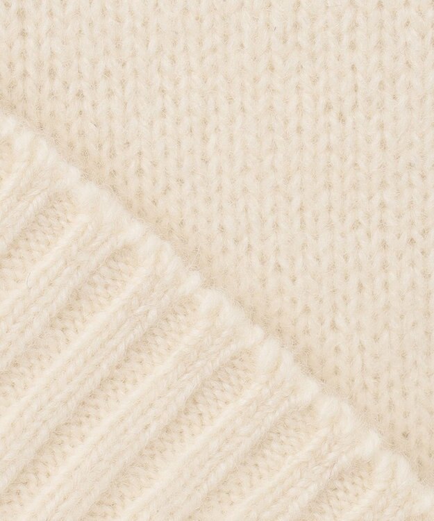 J.PRESS MEN 【120th Anniversary】Embroidery Knit ホワイト系