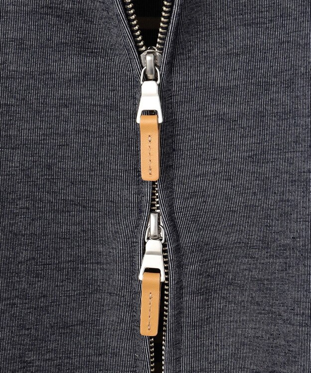 J.PRESS MEN フルジップトラックジャケット ネイビー系