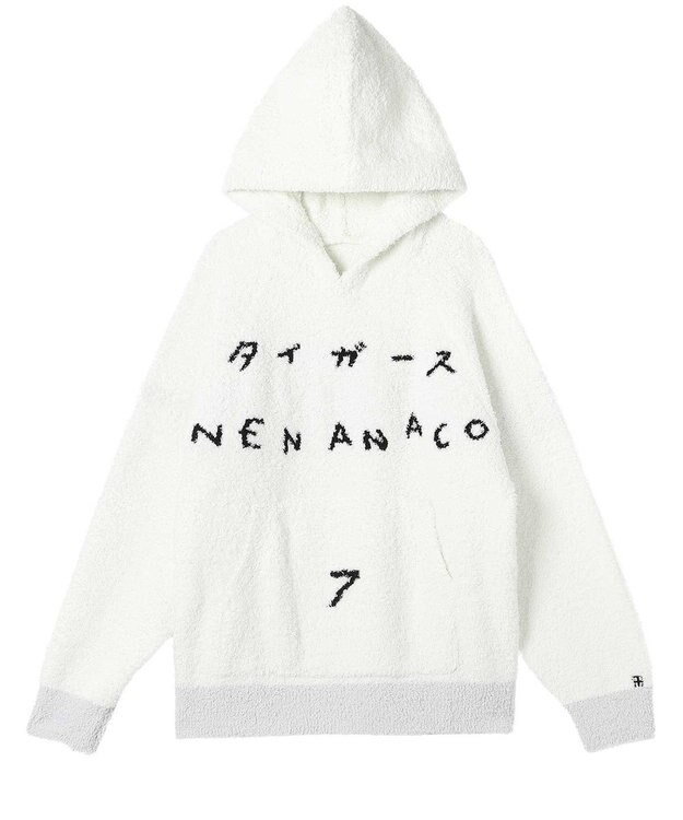 une nana cool MADE WITH 阪神タイガース やわらかモフモフフーディー IV