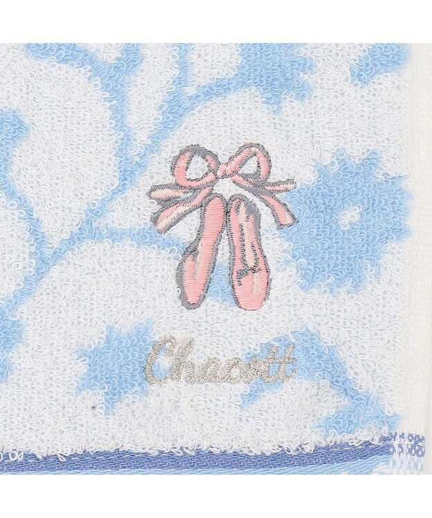 Chacott ハンドタオル ベビーブルー