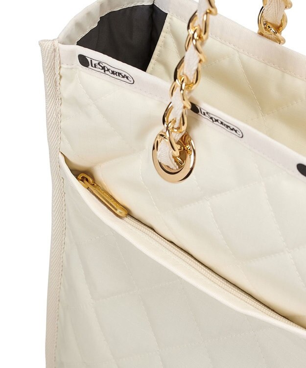 LeSportsac CHAIN N/S TOTE/サンドバーチェーンキルト サンドバーチェーンキルト