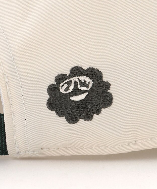 PW CIRCULUS 【UNISEX】３D刺繍ロゴキャップ ゴルフ グリーン系