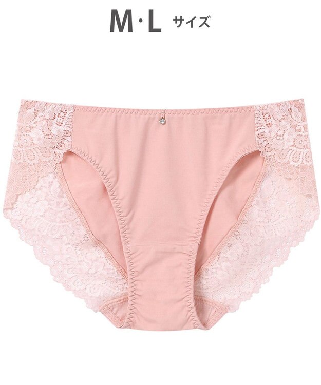 Wing ペアショーツ 【マッチミーブラ】 やさしいフィット感 身生地部はソフトな風合い はきこみ丈あさめ KF2921 ウイング／ワコール ロマンピンク