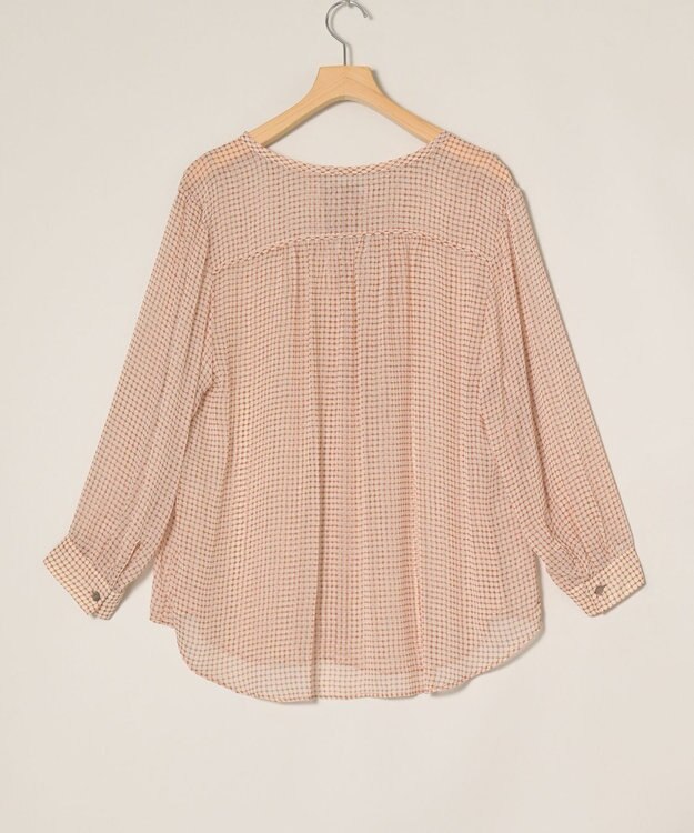 ONWARD Reuse Park 【23区】ブラウス秋冬 ブラウン