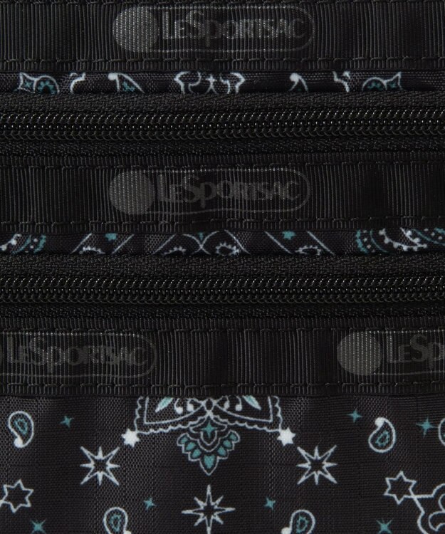LeSportsac 3ZIP COSMETIC/ステレートバンダナ ステレートバンダナ