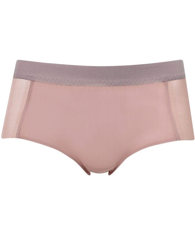 WACOAL ボーイレングス ショーツ 【重力ケアブラ】 BXB114とペア はきこみ丈あさめ アウターにひびきにくい(後ろ裾) レディース PXB614 /ワコール ラズベリー