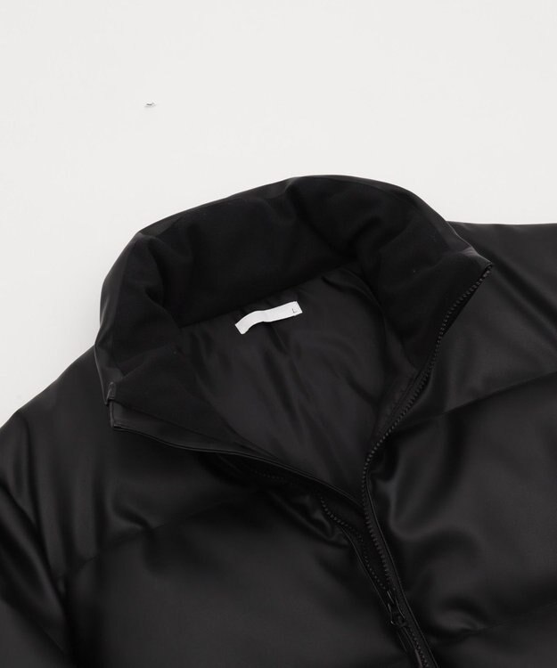 WEGO 【ユニセックス着用ITEM】PUパファーブルゾン ブラック