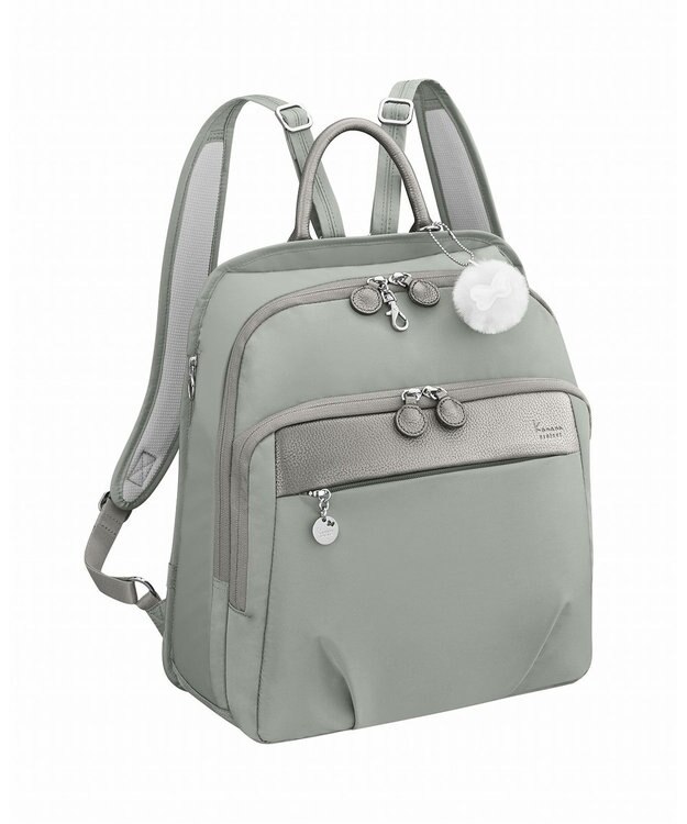 ACE BAGS & LUGGAGE Kanana project PJ1-4th リュックサック A4 67645 カナナ プロジェクト 軽量 軽い 旅行 モスグリーン