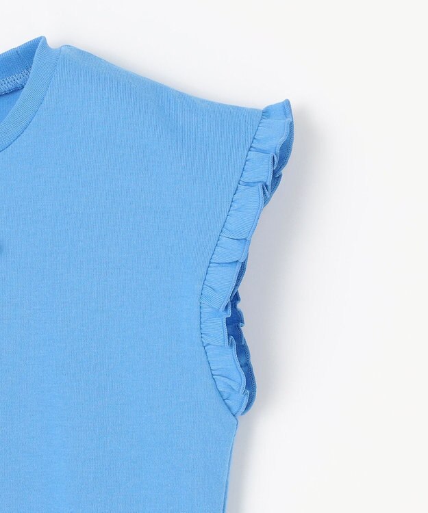 組曲 KIDS 【110-140㎝】夏休みの絵日記 Tシャツ シーブルー系