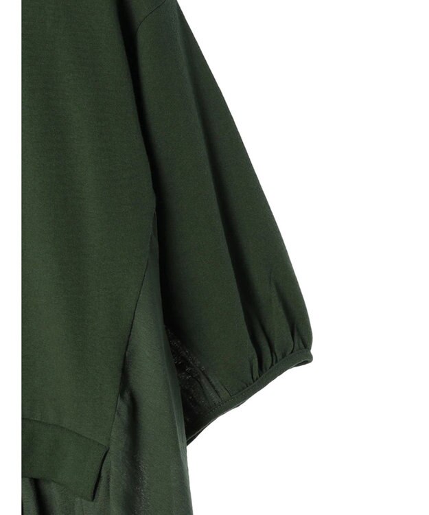 Green Parks カットドッキングフレアラインプルオーバー Green